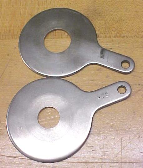 Gas Line Flow Constricting Gauge /s Set of 4