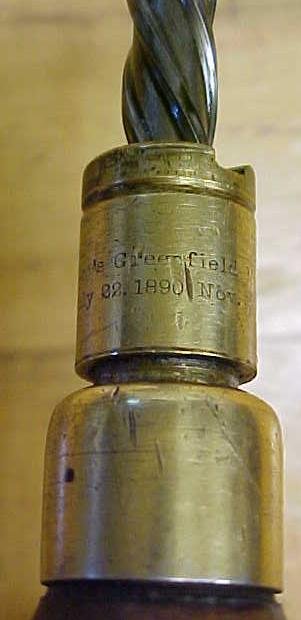 Goodell Bros. Spiral Screwdriver Ca. 1890's