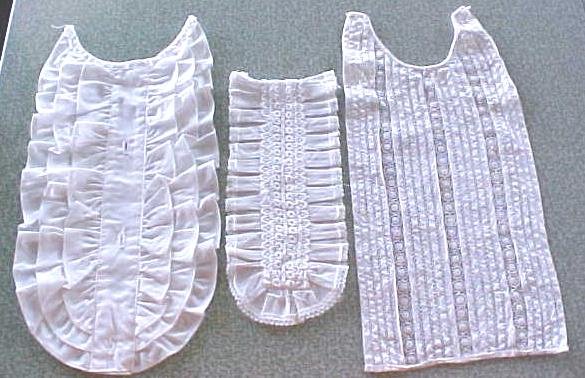 Vintage Ladies Jabots Lace 3 PC
