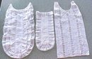 Vintage Ladies Jabots Lace 3 PC