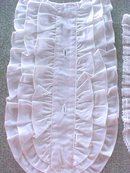 Vintage Ladies Jabots Lace 3 PC