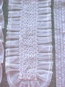 Vintage Ladies Jabots Lace 3 PC