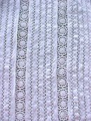 Vintage Ladies Jabots Lace 3 PC