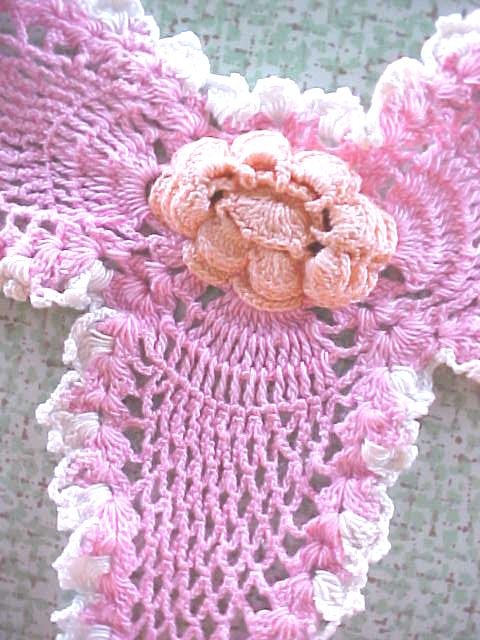 Vintage Lace Collars Crochet Lace 2PC