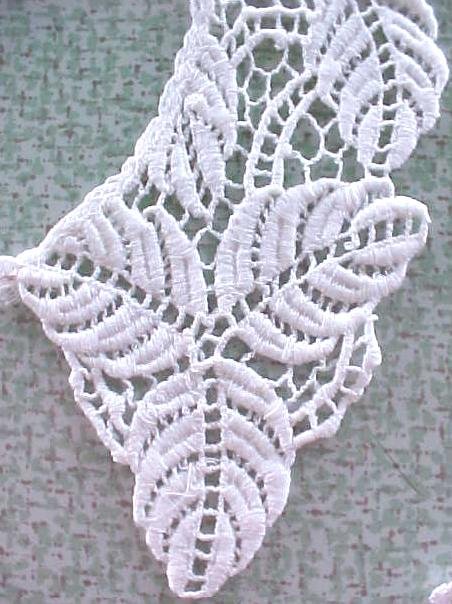 Vintage Lace Collars Crochet Lace 2PC