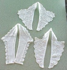 Vintage Lace Collars 3PC Ladies