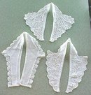 Vintage Lace Collars 3PC Ladies