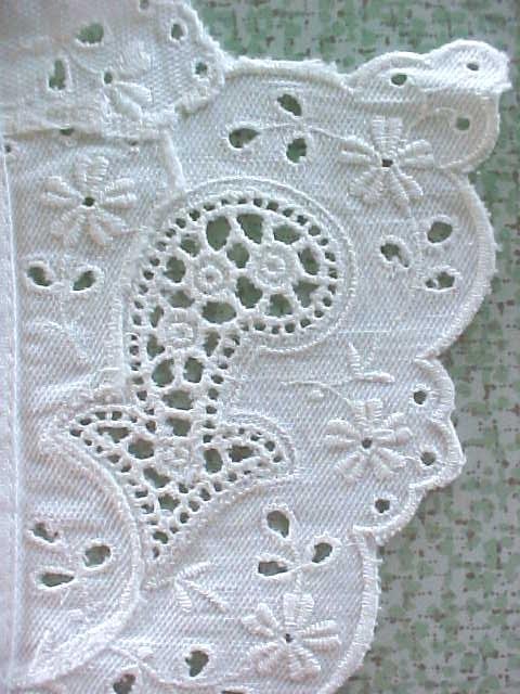 Vintage Lace Collars 3PC Ladies
