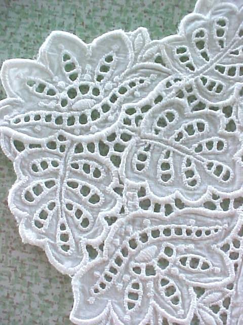 Vintage Lace Collars 3PC Ladies