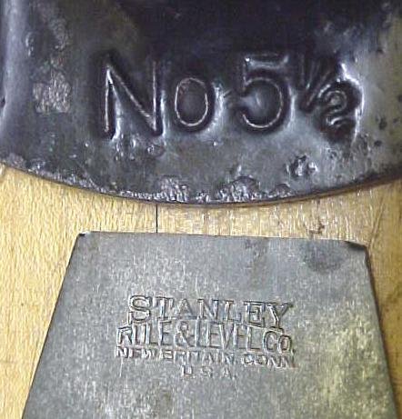 Stanley No 5 1/2 C Jack Plane Type 8