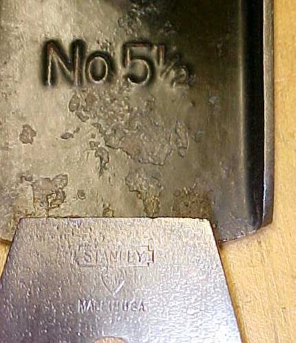 Stanley No 5 1/2 C Jack Plane Type 13