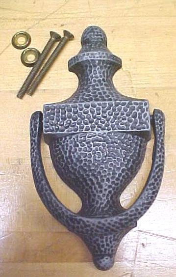 Antique Hammered Door Knocker (2) in Original Box