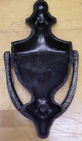 Antique Hammered Door Knocker (2) in Original Box