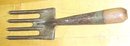 Antique Garden Hand Tool Fork Claw Cultivator