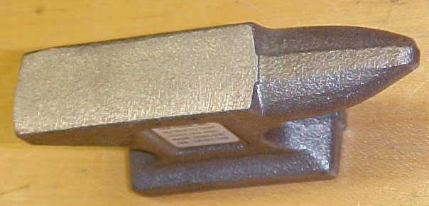 T & W Forge Cast Anvil Mini Advertising