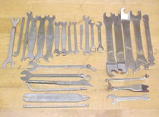 Office Machine Wrenches Large Group Vintage