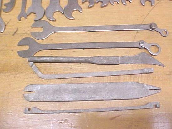Office Machine Wrenches Large Group Vintage