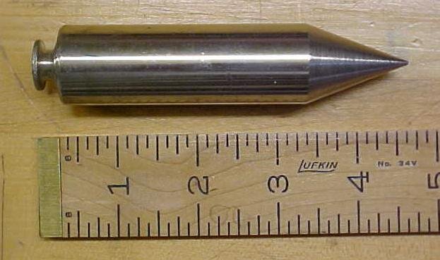 Vintage Steel Plumb Bob 12 ounce