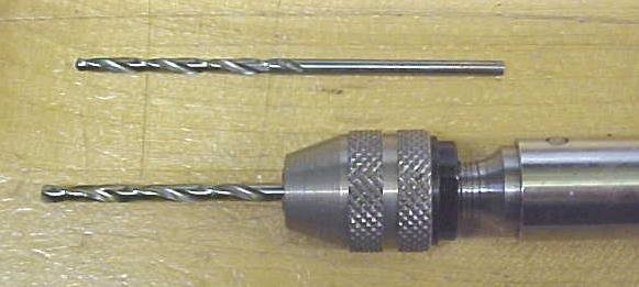Stanley No. 43 Push Drill w/Straight Shank Drill Adapter