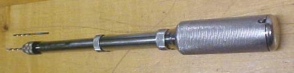 Stanley No. 43 Push Drill w/Straight Shank Drill Adapter