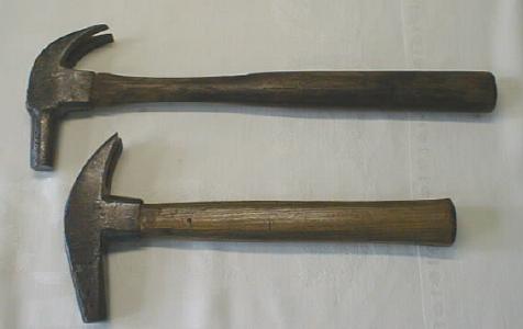 Farrier's Hammer Two Different Types Hammers