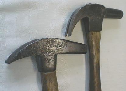 Farrier's Hammer Two Different Types Hammers