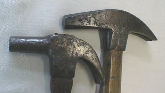 Farrier's Hammer Two Different Types Hammers