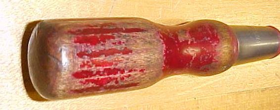 Bonney No. 4 Hurwood Insulated Screwdriver 7-1/2 Inch