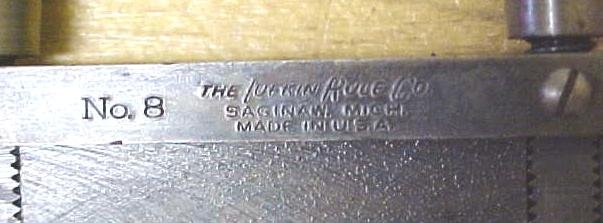 Lufkin No. 8 Rule Clamp Attachment