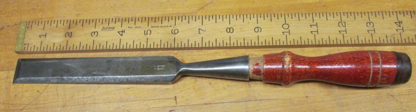 Reliance Socket Beveled Chisel 1 inch Youngstown Ohio