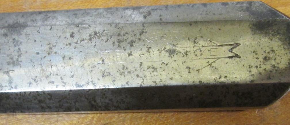 Reliance Socket Beveled Chisel 1 inch Youngstown Ohio