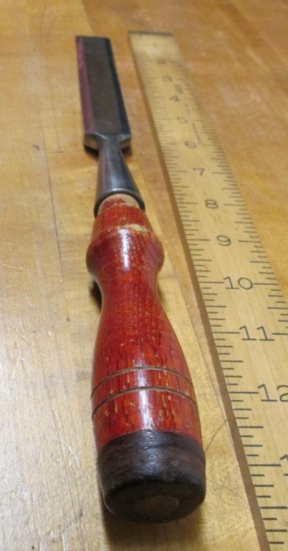 Reliance Socket Beveled Chisel 1 inch Youngstown Ohio