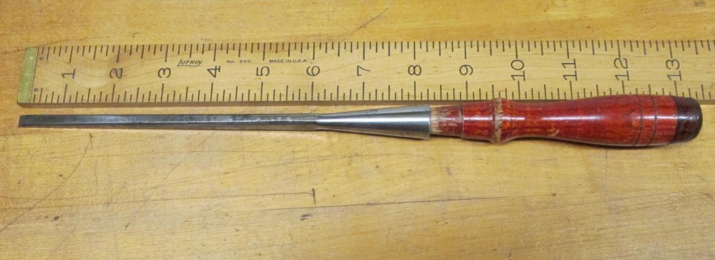 Reliance Socket Beveled Chisel 1/4 inch Youngstown Ohio