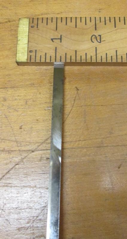 Reliance Socket Beveled Chisel 1/4 inch Youngstown Ohio
