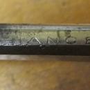 Reliance Socket Beveled Chisel 1/4 inch Youngstown Ohio