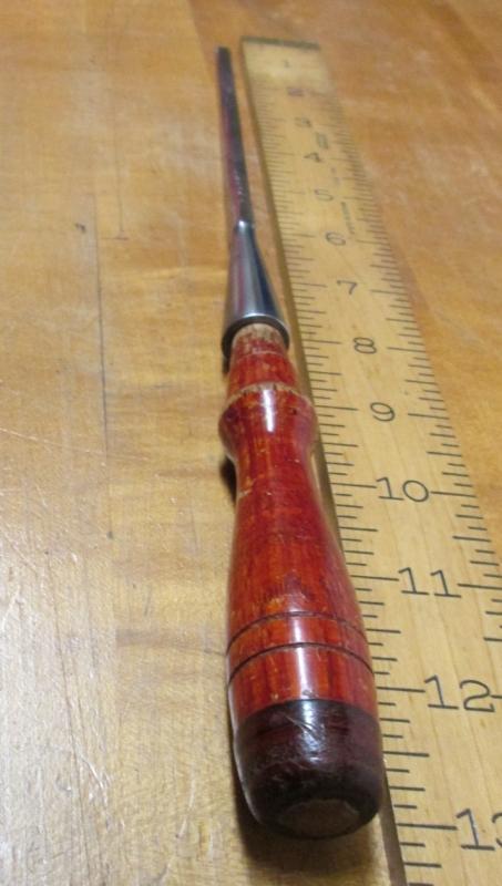 Reliance Socket Beveled Chisel 1/4 inch Youngstown Ohio