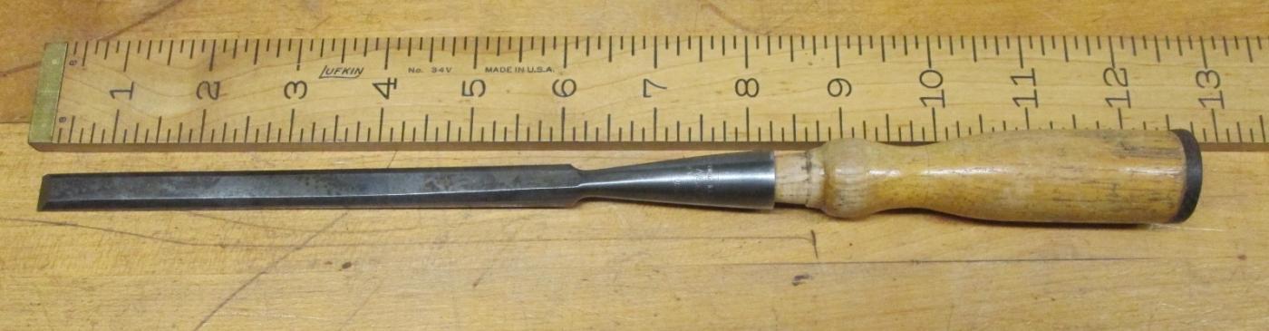 Greenlee Socket Beveled Chisel 7/16 inch