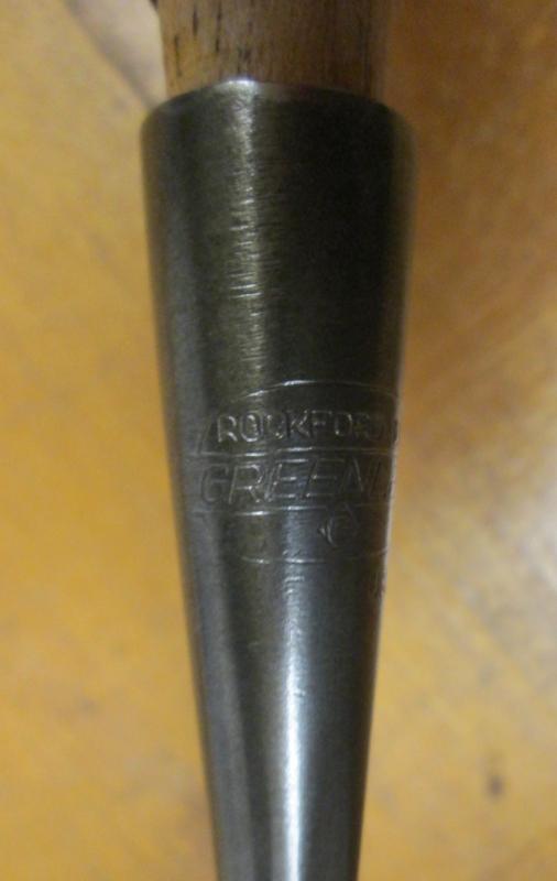 Greenlee Socket Beveled Chisel 7/16 inch