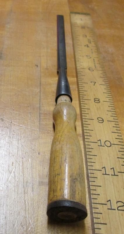 Greenlee Socket Beveled Chisel 7/16 inch