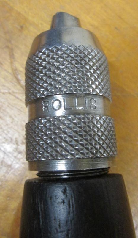 Rollis Chisel Screwdriver Tool Handle Set Rosewood