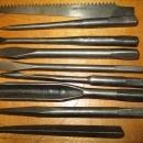 Rollis Chisel Screwdriver Tool Handle Set Rosewood