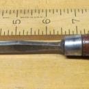 Butcher Tanged Mortise Chisel 5/32 inch wide