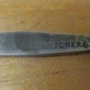 Butcher Tanged Mortise Chisel 5/32 inch wide