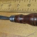 Butcher Tanged Mortise Chisel 5/32 inch wide