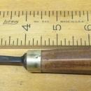 S.J. Addis Carving Chisel Parting 1/4 inch No. 40