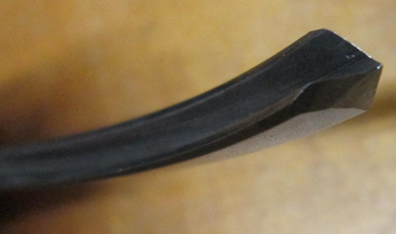 S.J. Addis Carving Chisel Parting 1/4 inch No. 40