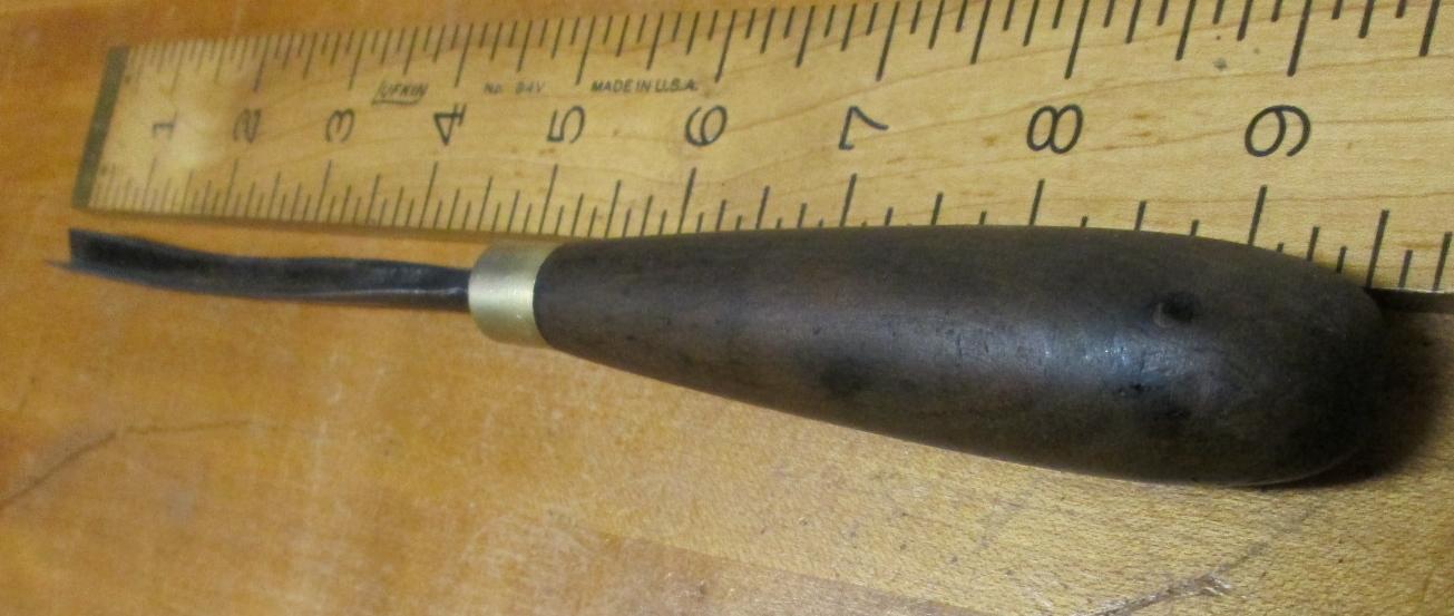 Buck Brothers Parting Chisel Carving 5/16 inch
