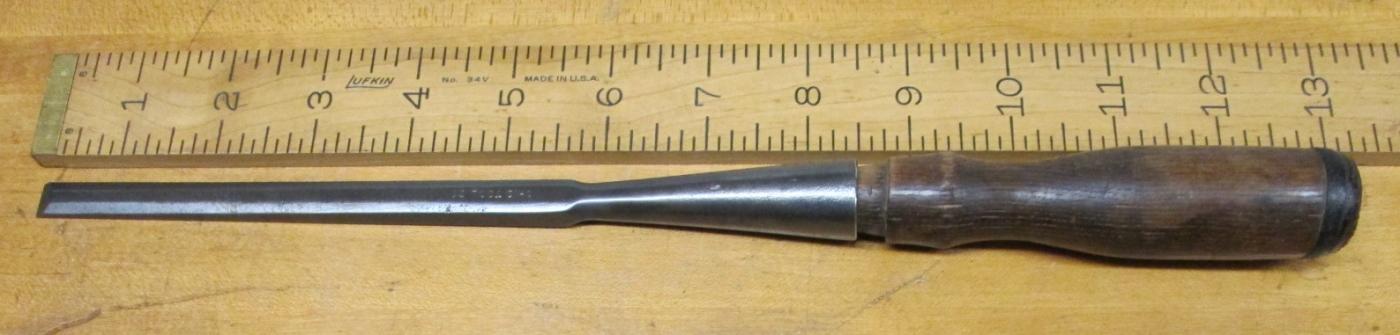Ohio Tool Socket Beveled Chisel 13/32 inch