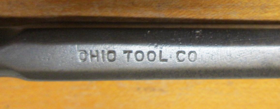 Ohio Tool Socket Beveled Chisel 13/32 inch