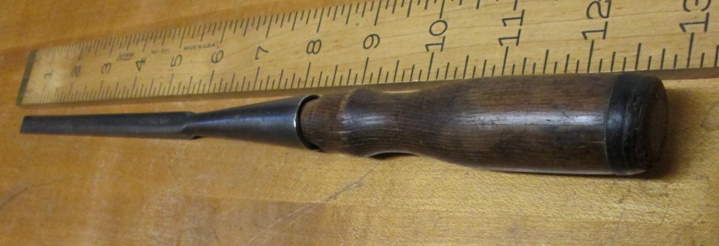 Ohio Tool Socket Beveled Chisel 13/32 inch